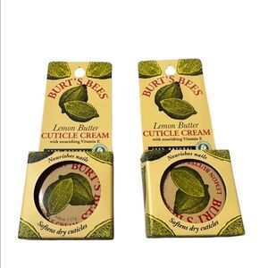 2 Burt's Bees Lemon Butter Cuticle Cream